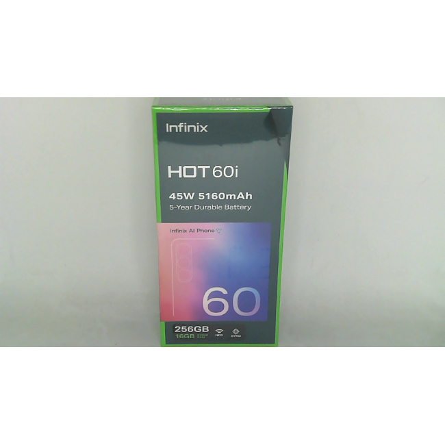 Телефон Infinix HOT 60i с искусственным интеллектом
