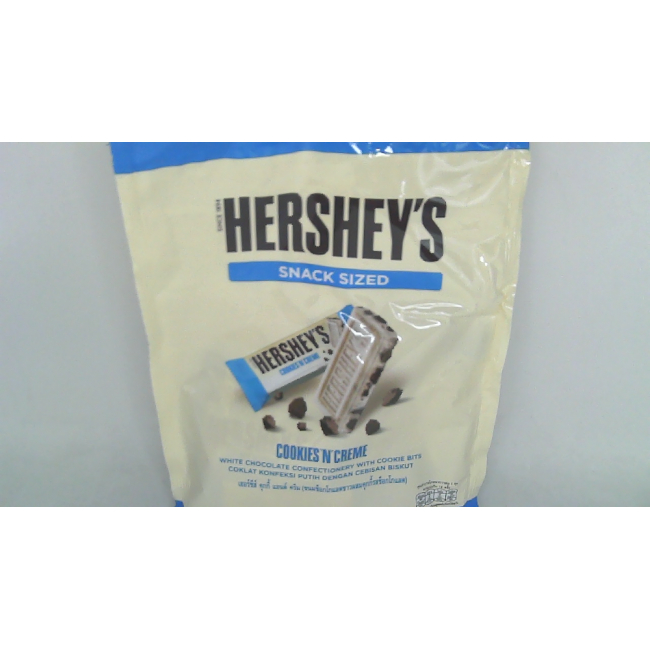 Печенье Hershey's с шоколадной начинкой.