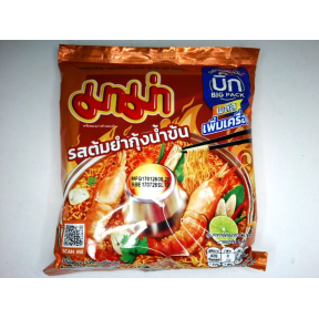 Mama Tom Yum вкус еды быстрого приготовления
