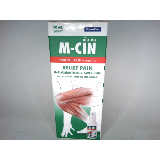 M-Zin средство от мышечной боли