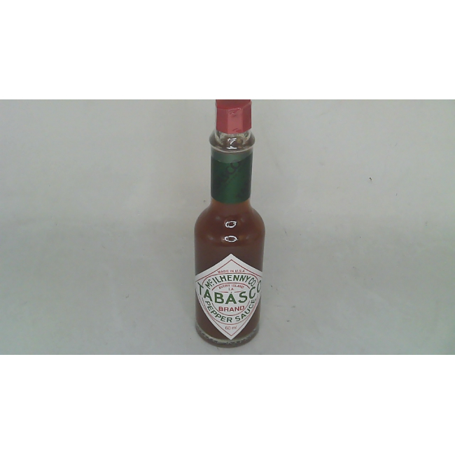 Острый соус марки Tabasco.