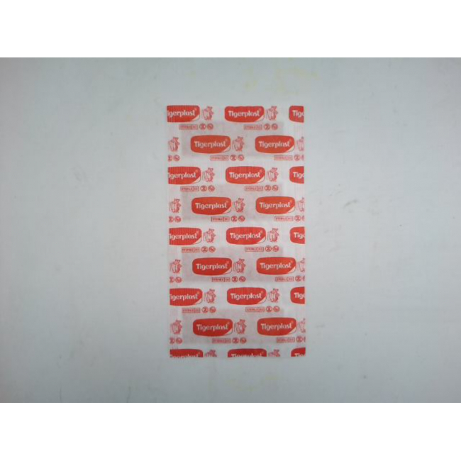 Tigerplast, 4 листа в упаковке.