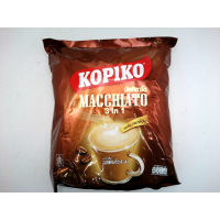 Растворимый чай марки Kopiko.