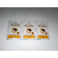Леденцы Mr. Herb, марка Ouy An Osoth, 3 штуки в упаковке.