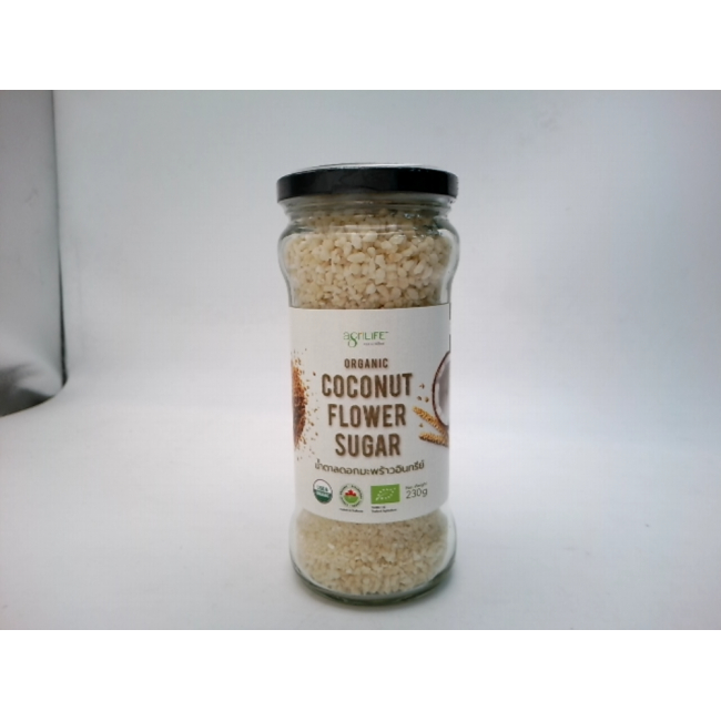 Сахар из цветков кокосовой пальмы марки Agrilife.