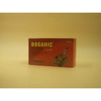 Топический препарат для печени Boganic, коробка из 5 блистерных упаковок по 10 таблеток.