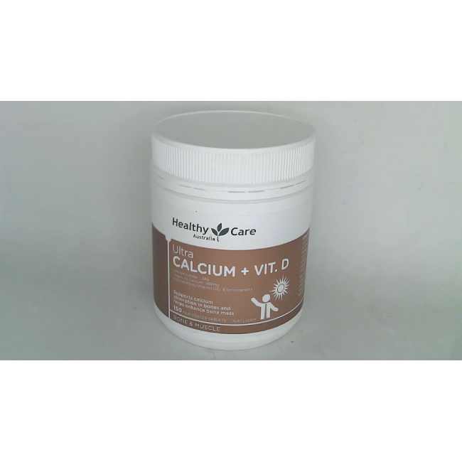 Healthy Care Ultra Calcium + витамин D