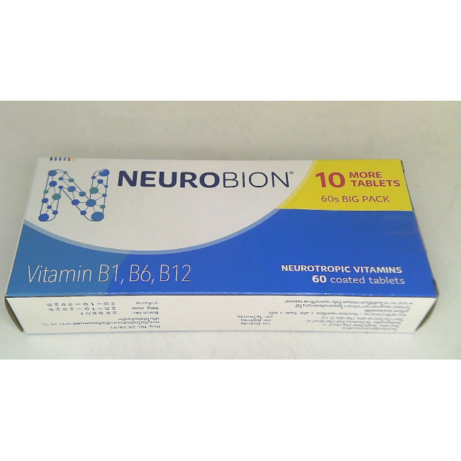 Neurobion комплекс витаминов группы B
