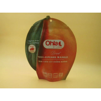 Сушеные спелые манго марки Ohla, упаковка 200 г.