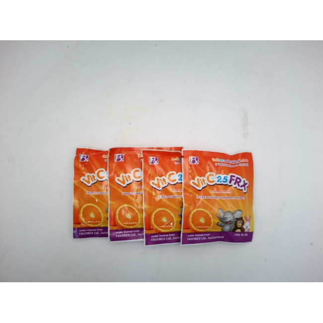 Vit C 25 FRX, упаковка 4 штуки