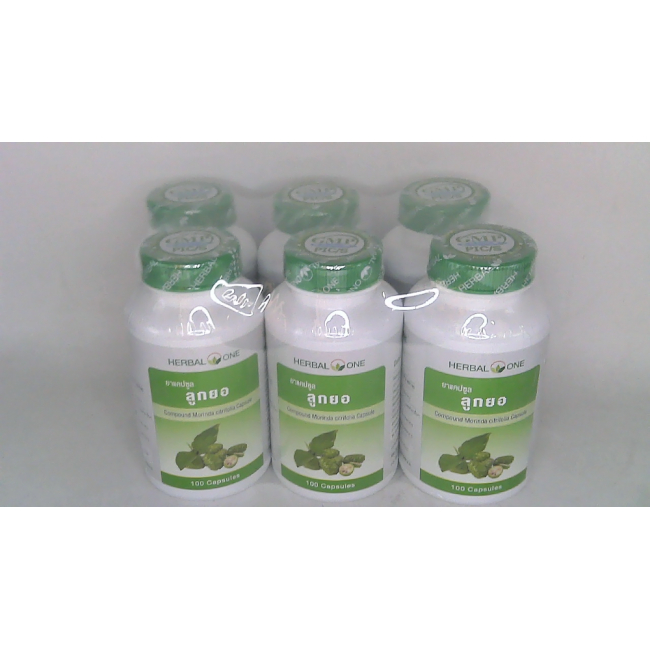 Пищевая добавка Herbal One, 6 кусочков нони