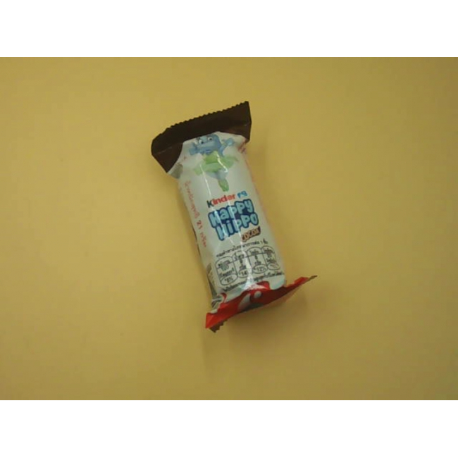 Шоколадный батончик Kinder Happy Hippo, 10 г