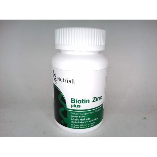 Пищевая добавка Biotin Zinc Plus