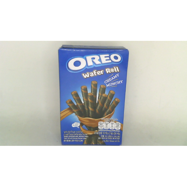 Шоколадные вафельные трубочки Oreo