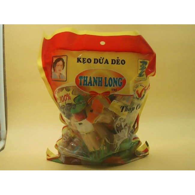 жевательные кокосовые конфеты марки Thanh Long Tri