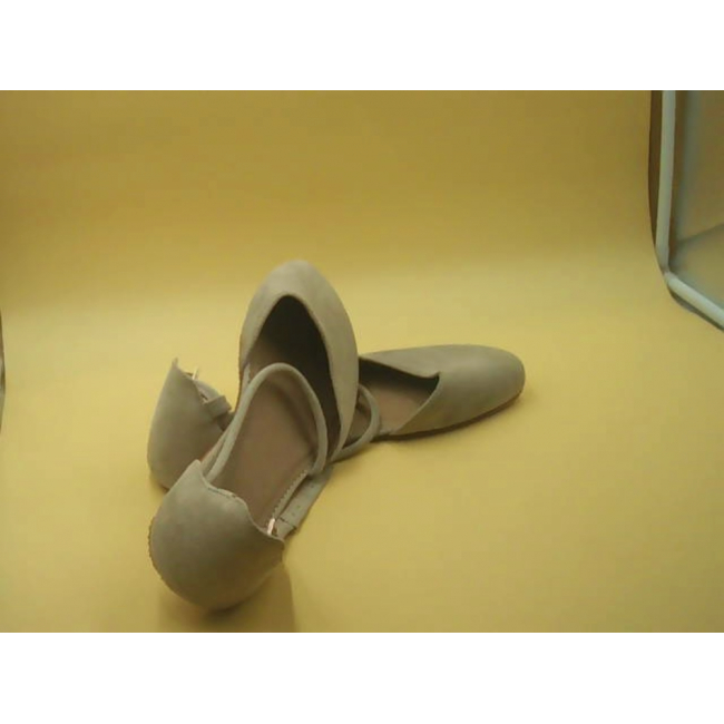 Women's beige leather shoes, size 41, CHAPEN brand.