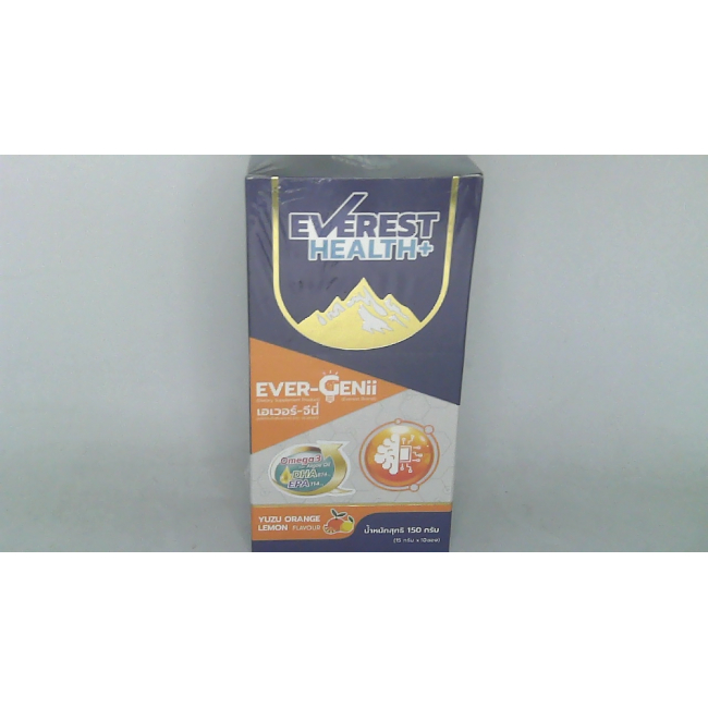 Everest Health Ever-Genie со вкусом юдзу и лимона