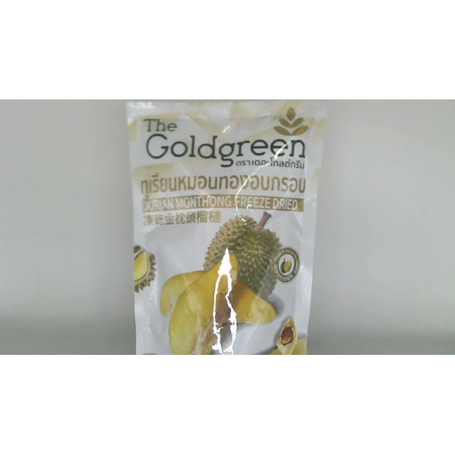 Хрустящий сушёный дуриан The Gold Green
