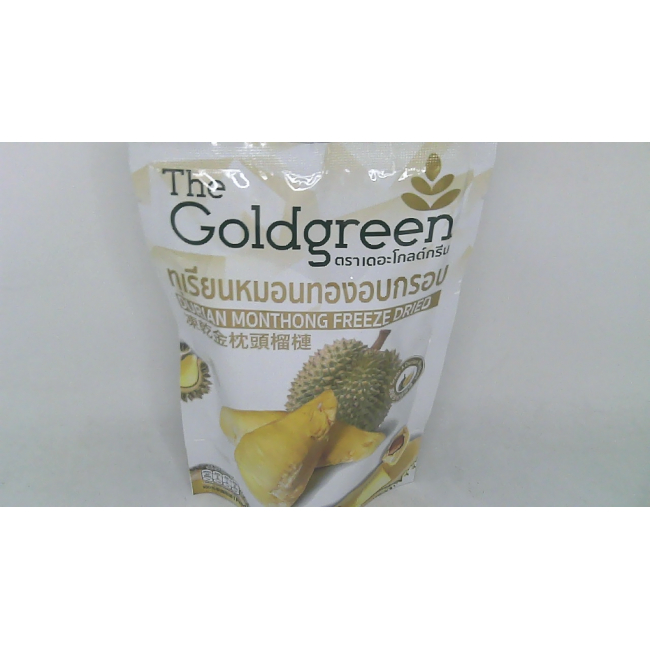 Хрустящий сушёный дуриан The Gold Green