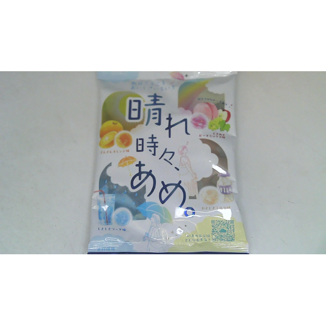 Леденцы Haretokidoki Ame со вкусом ассорти фруктов