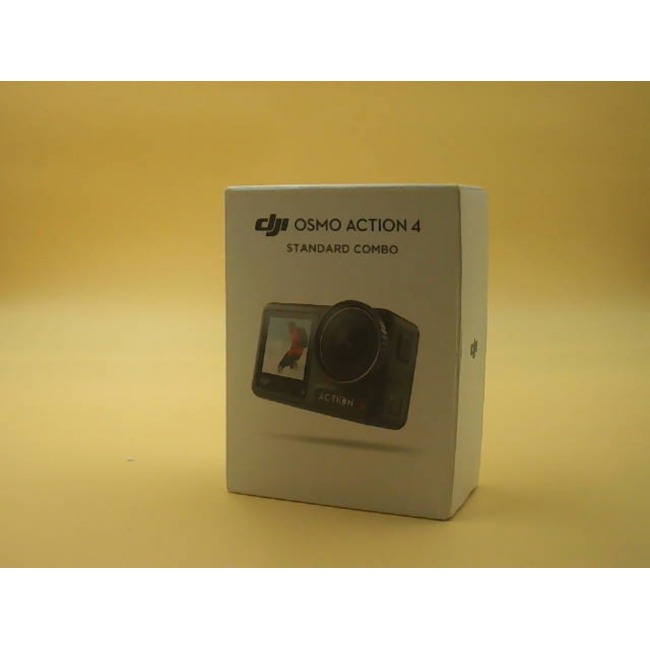 Экшн-камера DJI Osmo Action 4 Standard Combo