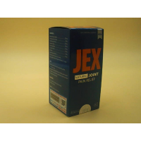 JEX Natural Joint Paint Relief — это пищевая добавка, которая помогает поддерживать здоровье костей и суставов.