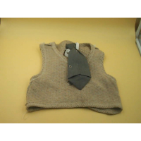 Детский свитер и галстук.