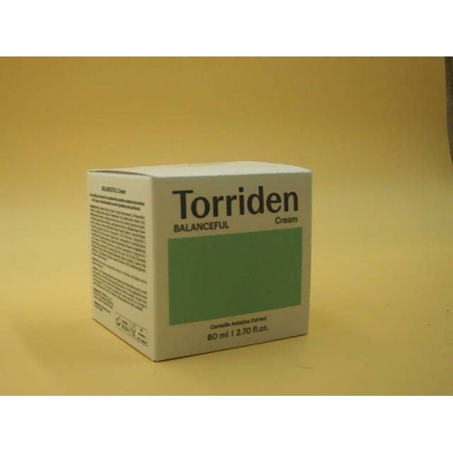 Крем Torriden Balanceful - увлажняющий и успокаивающий крем.