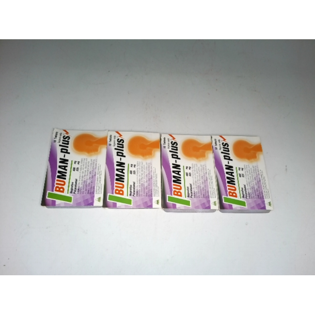 Ibuman Plus – упаковка 4 штуки