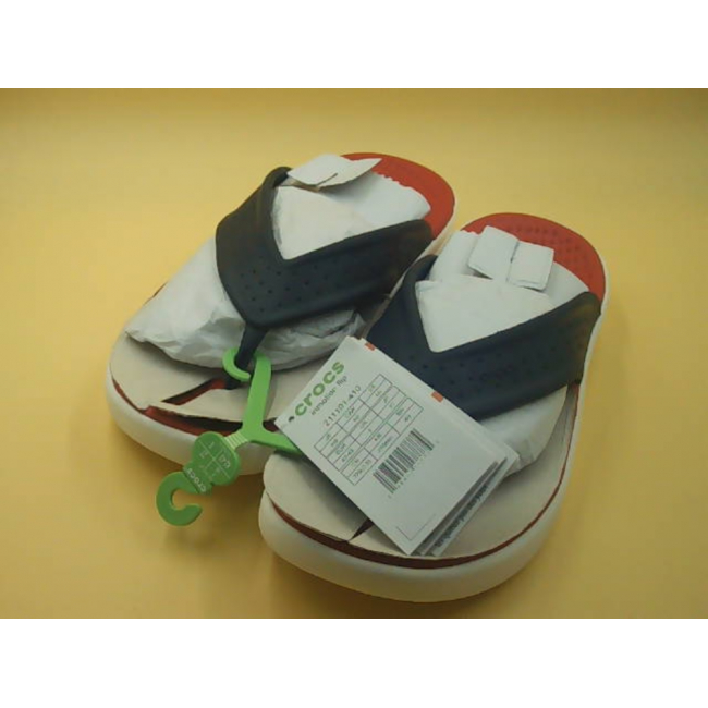 Красные шлепанцы Crocs Inmotion