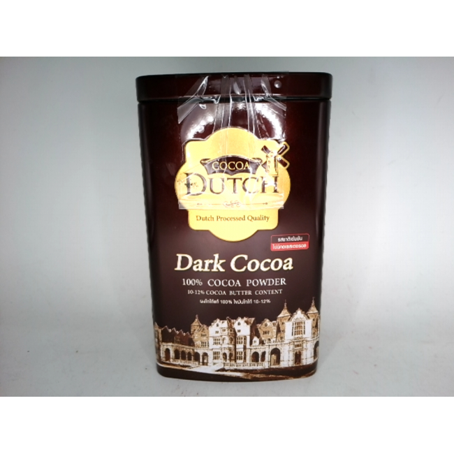 Какао-порошок Cocoa Dutch