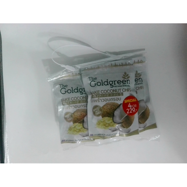 Хрустящий кокос, Trinny Fruit, упаковка 4 шт.