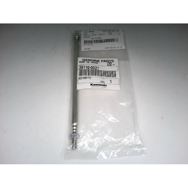Коленчатый вал с шатуном Kawasaki