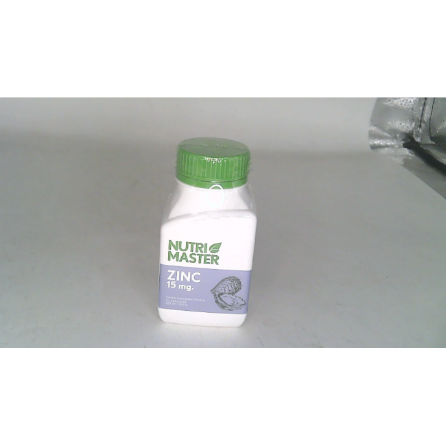 Nutri Master цинк 15 мг