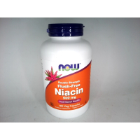 Пищевая добавка NOW Niacin