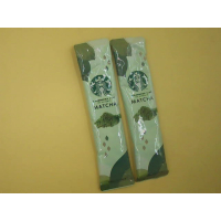 Набор из 2 пакетиков порошка зеленого чая матча Starbucks VIA Tea Essence