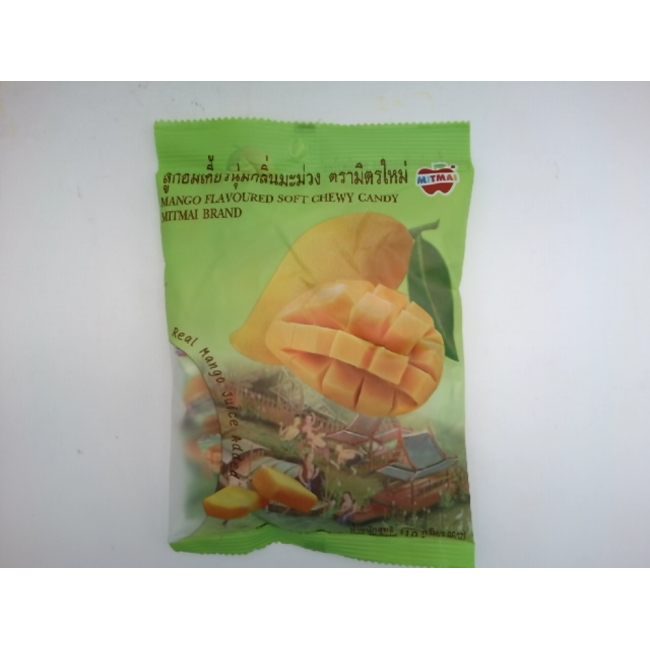 Жевательные конфеты со вкусом манго Mitmai
