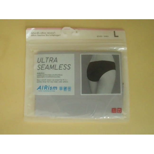 Бесшовные шорты UNIQLO AIRism Ultra Seamless (с эффектом обтягивания бедер) - невидимое женское нижнее белье