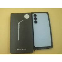 Б/у телефон Samsung Galaxy S25 FE (90% заряда батареи), в коробке.