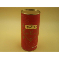 Зеленый чай Vinatea Loc Xuan в бумажной банке.