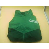 Куртка Grab, зеленая, размер L
