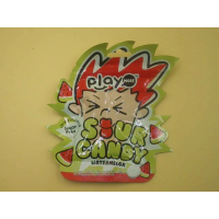 Конфеты в форме арбуза без сахара от бренда Play More.