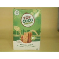 Печенье Topcoco с кокосовой начинкой (180 г) - бренд My Phuong Food.