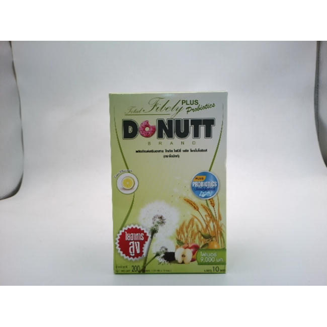 Пробиотическая пищевая добавка DONUTT