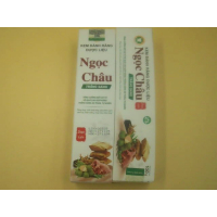 Набор из 2 коробок травяной зубной пасты Ngoc Chau (по 100 г каждая).