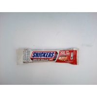 Батончик Snickers с миндалем и темным шоколадом
