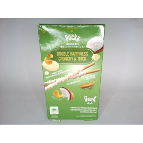 Pocky со вкусом шоколада с кокосовой стружкой