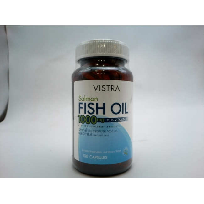Диетическая добавка VISTRA Fish 1000