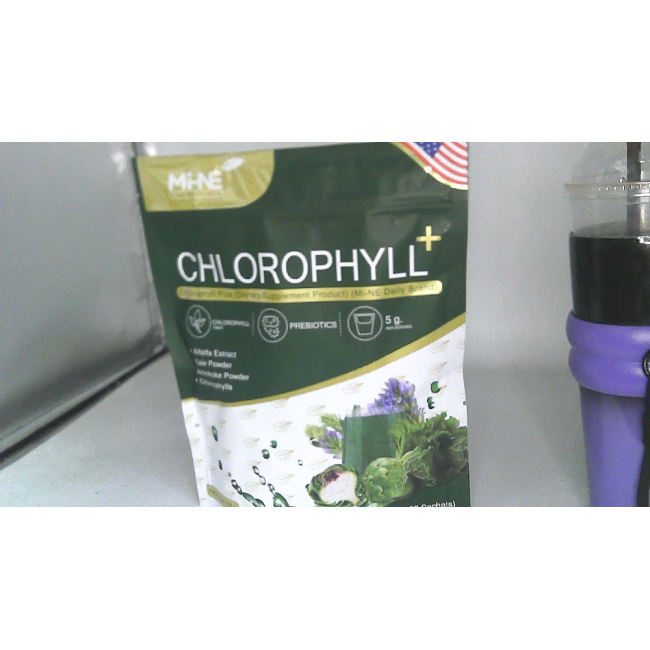 Биологически активная добавка Chlorophyll Plus от Mine Daily.