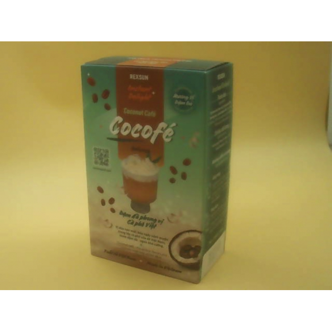 Растворимый кофе Cocofe с насыщенным кокосовым молоком